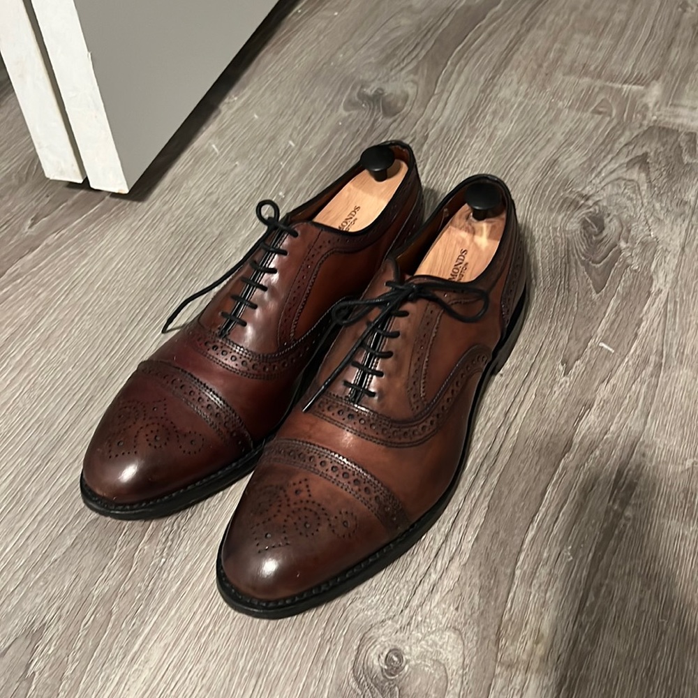 Allen Edmonds dress shoes in brown 11.5E